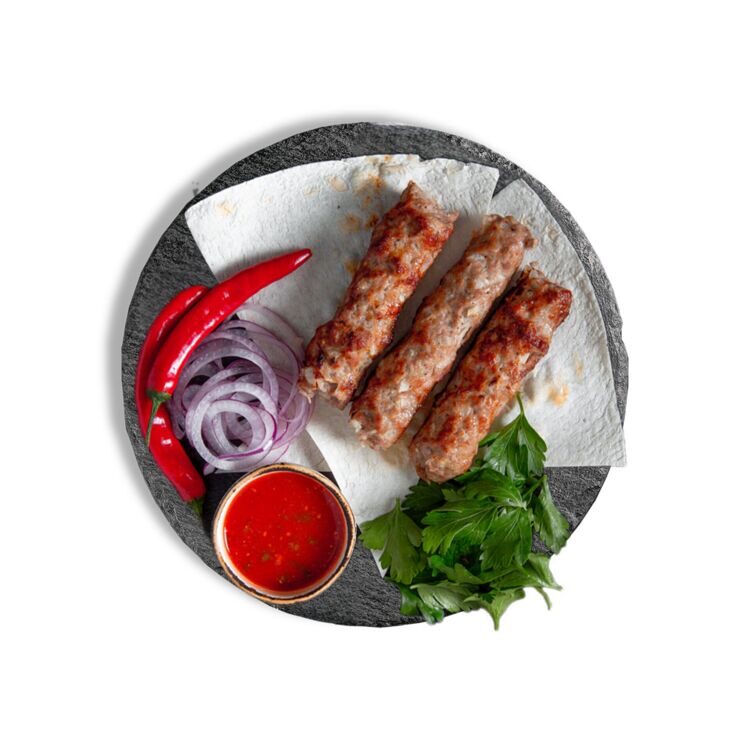 Люля-кебаб из говядины